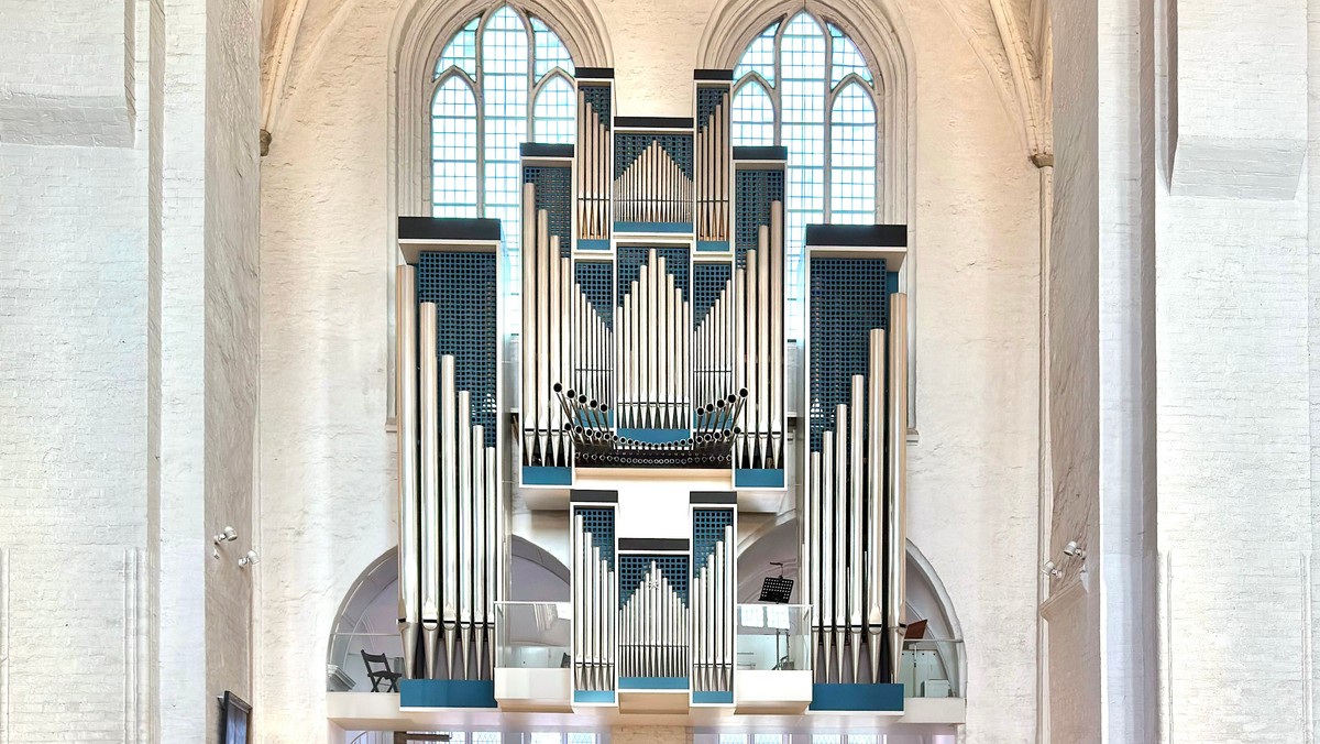 »Very British«. Lübecker Orgelsommer im Dom