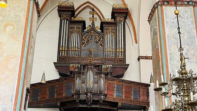 »Dramatisch - Fantastisch«. Lübecker Orgelsommer in St. Jakobi