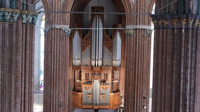 »Bach auf Reisen«. Lübecker Orgelsommer in St. Marien