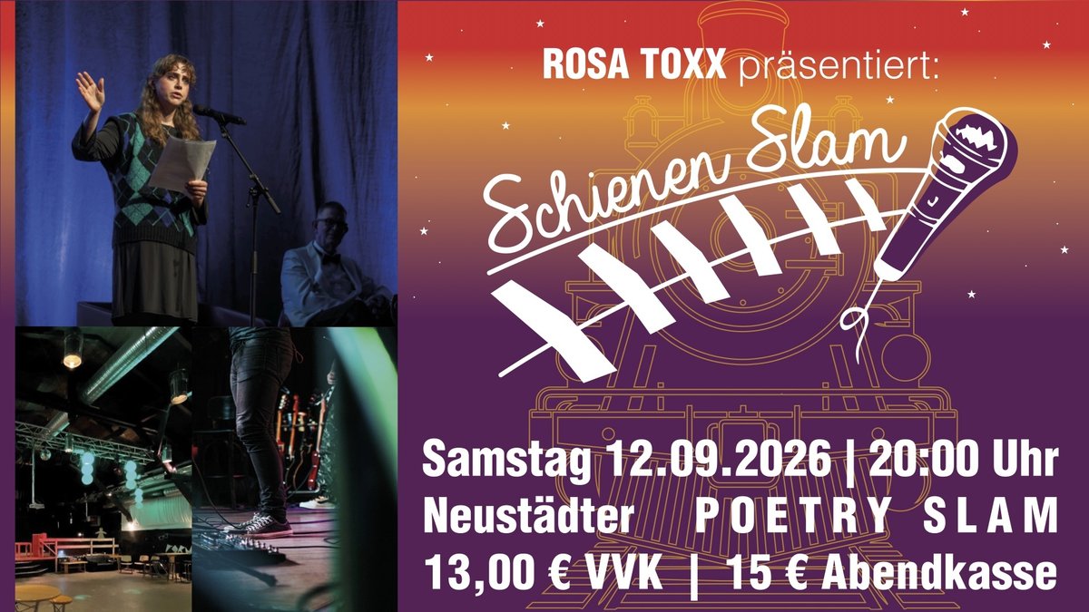 Der Schienen Slam - Neustädter Poetry-Slam im Forum
