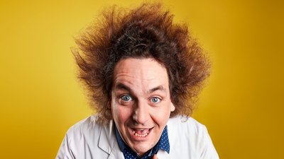 Comedian Konrad Stöckel