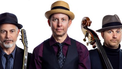 Daniel Glass Trio - Eben noch im Birdland, NYC - jetzt live im CVJM, Lübeck