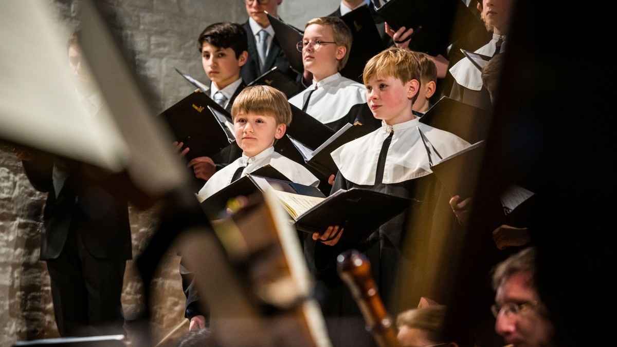 »Nachtklänge«. Konzert der Lübecker Knabenkantorei