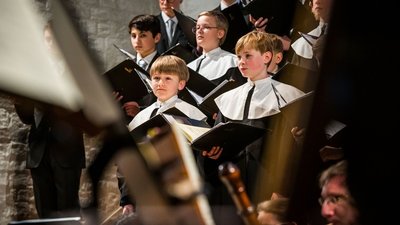 »Nachtklänge«. Konzert der Lübecker Knabenkantorei